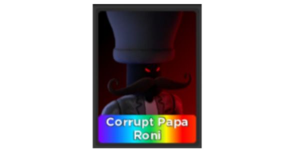 corrupt paparoni