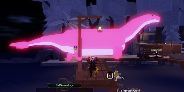 "Mythical Nessie"