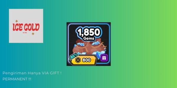 1850 Gems - All Star Tower Defense