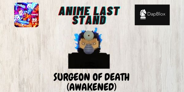 Law Evo (Surgeon of Death) - Anime Last Stand