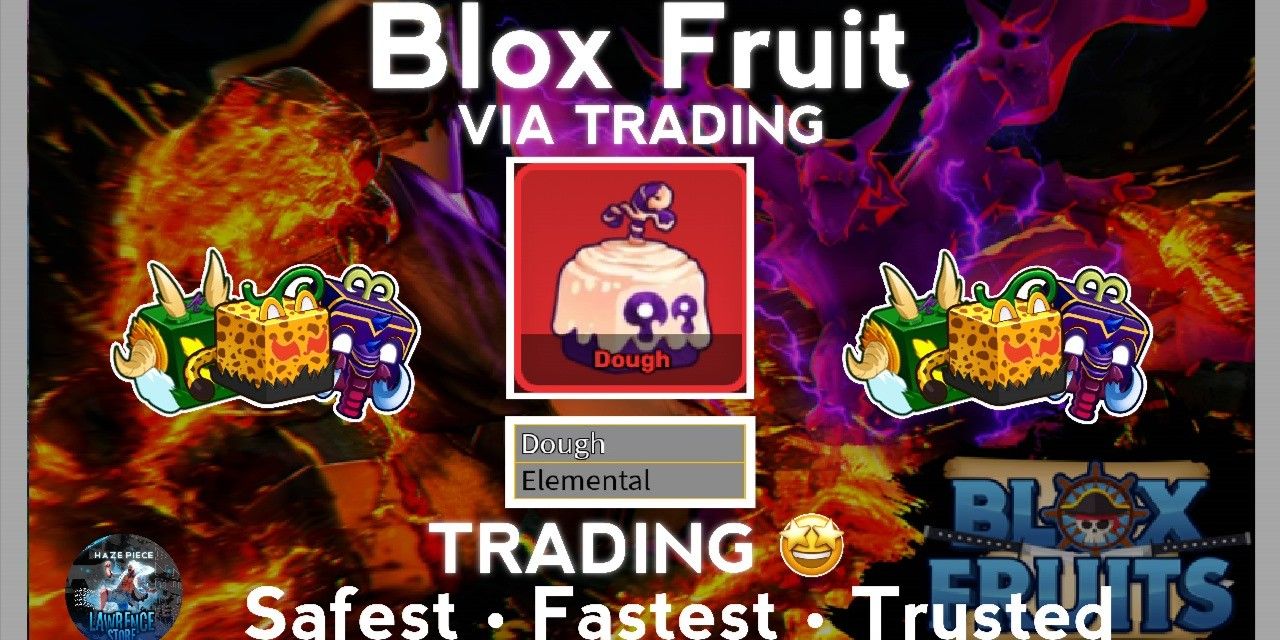 Buy Fruit Dough (Elemental) Blox Fruits Roblox 2629634 itemku Indonesia