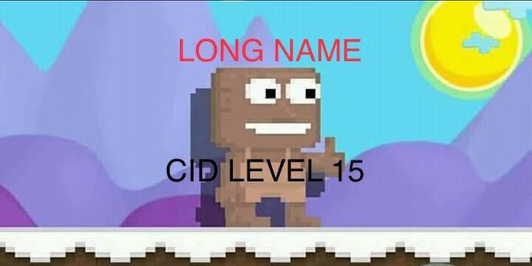 ACCOUNT/CID BOT LEVEL/LVL 15 || LONG NAME
