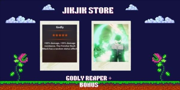 GODLY REAPER - A Universal Time + Bonus UNUSUAL SKIN