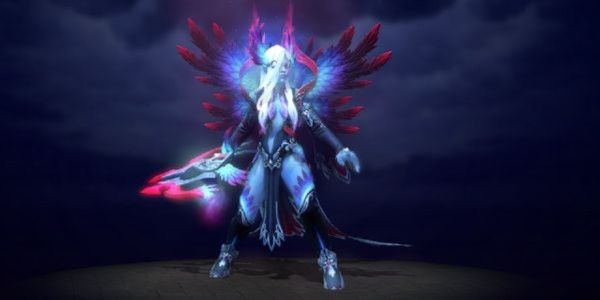 Vision of the Seraph Scion (Vengeful Spirit Set Nemestice Collector's Cache)