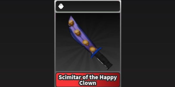 Scimitar Of The Happy Clown