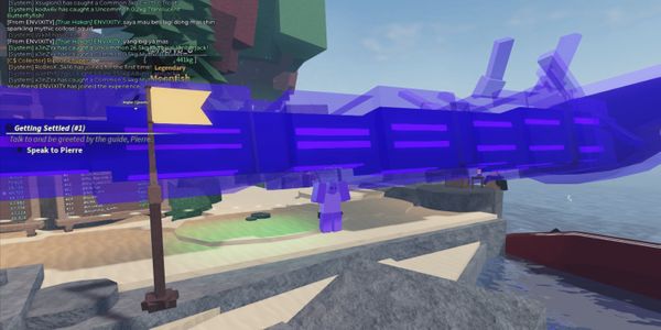 Sparkling Shiny Giant Electric Spectral [26000 KG]
