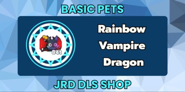 Rainbow Vampire Dragon