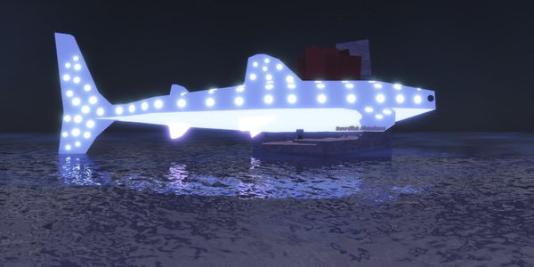 Shiny Sparkling Giant Whale Shark ( 20k kgs )