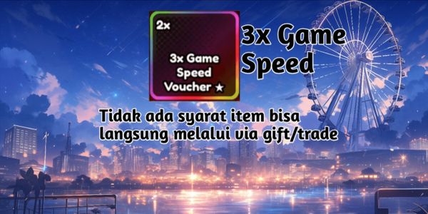 3x Game Speed - Anime Last Stand