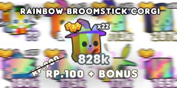 Broomstick Corgi