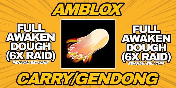 Full Awaken Dough Carry (Chip Purchase Seller)