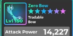 Zero Bow // World Zero