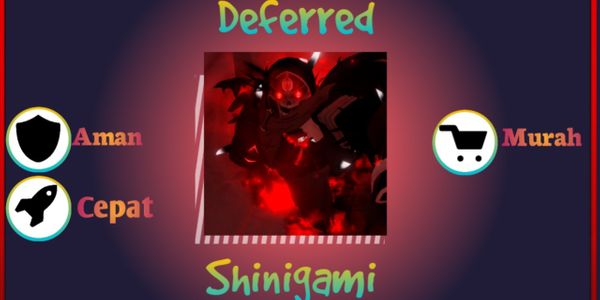Deferred Shinigami Event Exclusive Ability Legendary Trait A Universal Time (AUT)