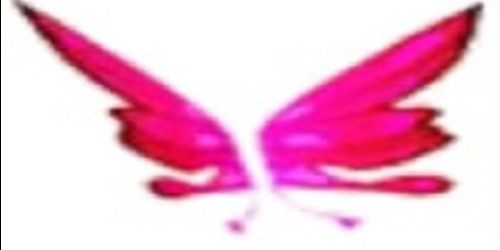 PINK BUTTERFLY WINGS - ADOPT ME