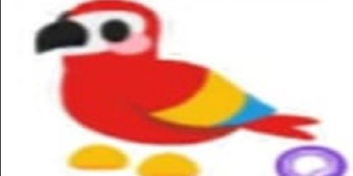 PARROT STICKER - ADOPT ME