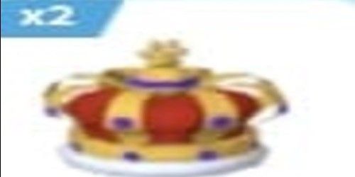GOLDEN WALRUS CROWN - ADOPT ME