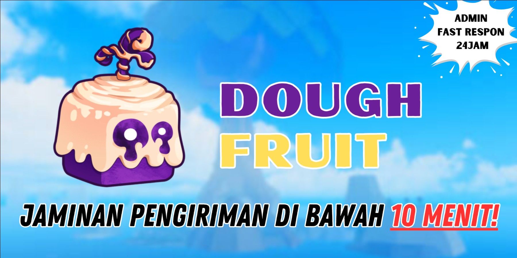 Buy Fruit Dough (Elemental) Blox Fruits Roblox 2633012 itemku Indonesia