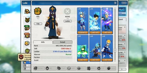 MG - 5 Unique Heroes Ready to Fight, Cheap and Cheerful [Read Description]
