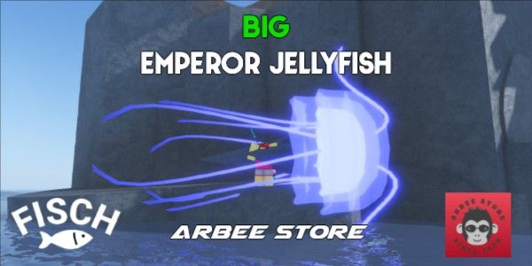 Big Emperor Jellyfish
