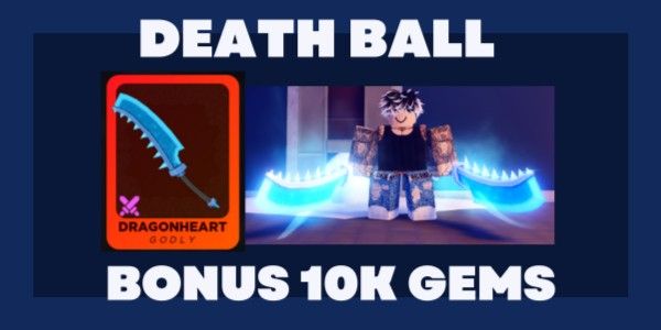 Buy Item Dual Dragonheart | Death Ball Roblox 2631958 | itemku