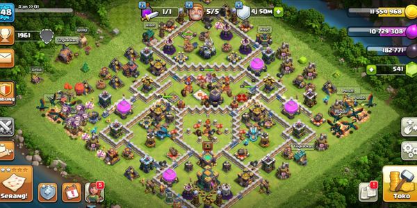 Town Hall 14 | Donasi Mantap | Murah!!!