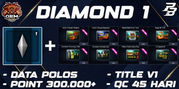 Diamond 1 Petik 1