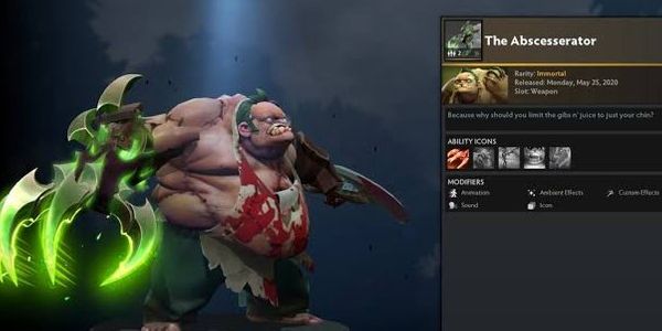 The Abscesserator (Immortal Pudge) TI10