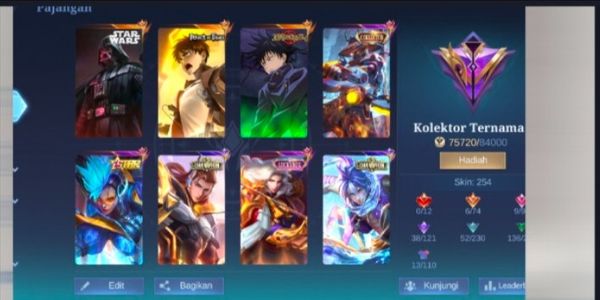 gg mlbb account