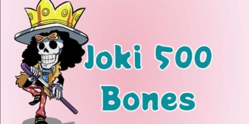 500 bones