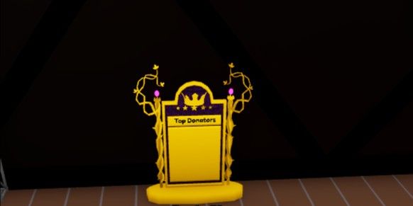 Donation Board