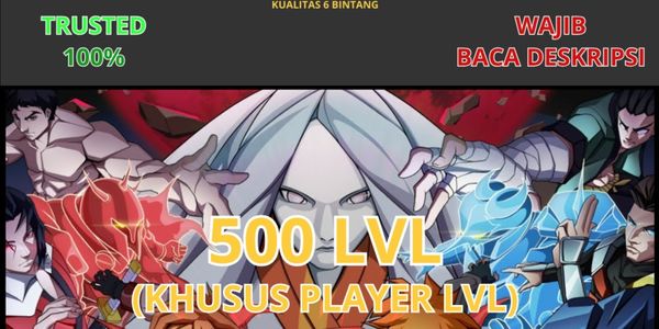 500 LVL untuk player | Shindo Life