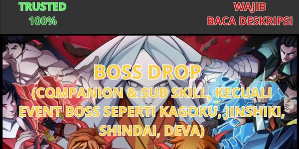 Boss Drop | ShindoLife
