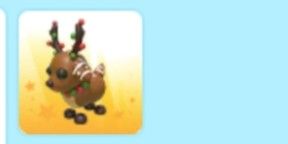 Gingerbread Reindeer - Adoptme