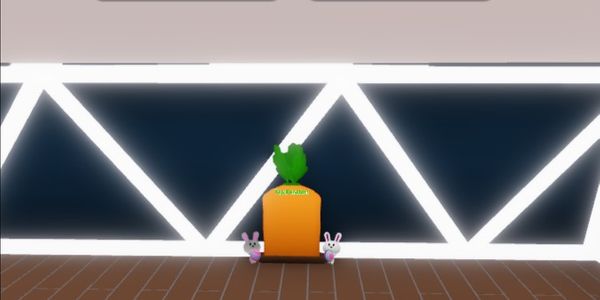 Bunny Donation Board