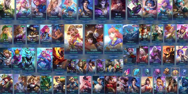 204 Skins | Angela Collector Summer Halloween Special | Kagura Clouds | Zodiac Aurora Selena Stun | Estes Sparkle | Franco Odette LuckyBox