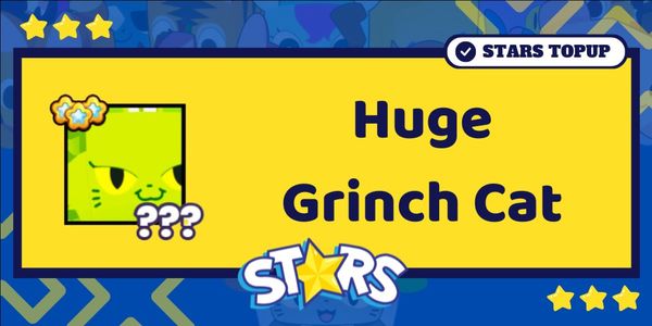 Huge Grinch Cat