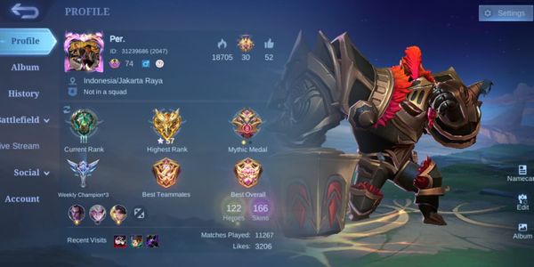 MANY LIGHTBORN GG SKIN ACCOUNTS