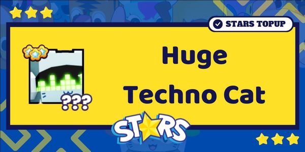 Huge Techno Cat
