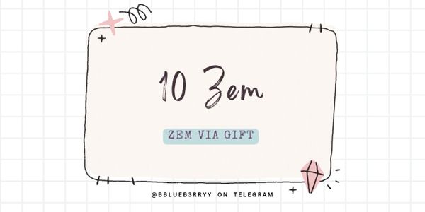 Item total harga 10 Zems