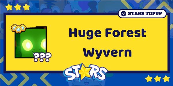 Huge Forest Wyvern