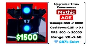 (MYTHIC) Upgraded Titan Cameraman - UTC
