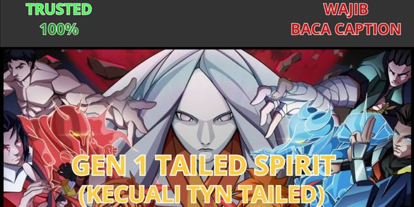Gen 1 Tailed Spirit | Shindo Life