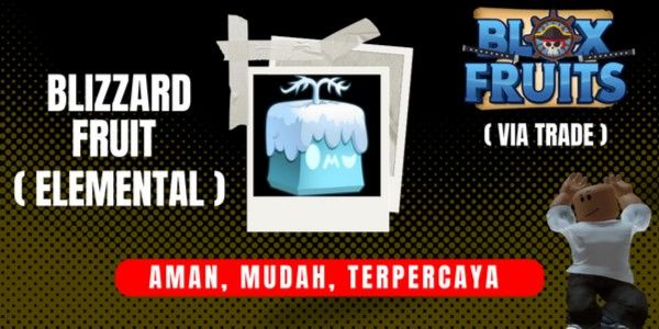 Blizzard (Elemental) Via Trade |
