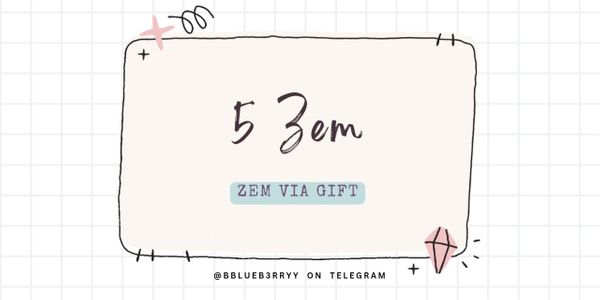 Item total harga 5 Zems