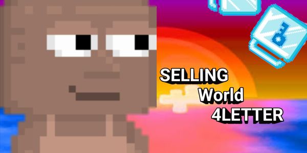 Sell 4 letters, before buying, read the description first
