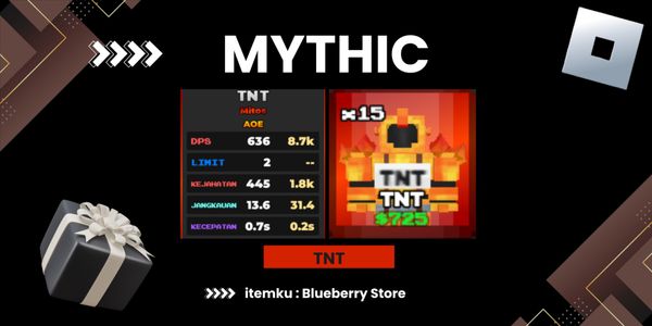 Pixel Tower Defense - TNT (Mythic)