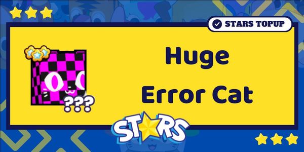 Huge Error Cat