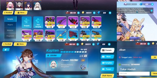 Most and Cheapest S Character Accounts