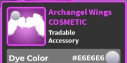 Archangel Wings // World Zero