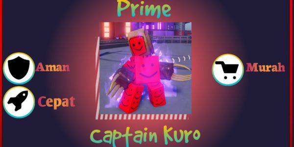 Prime Captain Kuro Legendary Trait A Universal Time (AUT)